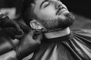 sztukę golenia brody
